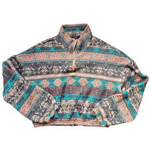 ZAFUL cropped jacket sweater Size L